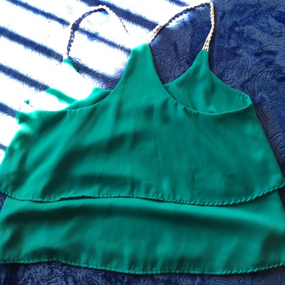 Turquoise Shirt - Picture 2 of 2